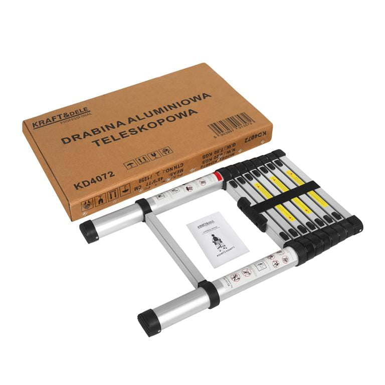 KRAFT&DELE Teleskoopredel 8 ASTET / 2,6M / MAX 150KG KD4072