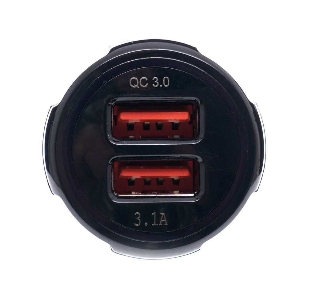 KRAFT&DELE Autolaadija QUICK CHARGE 2×USB KD1235