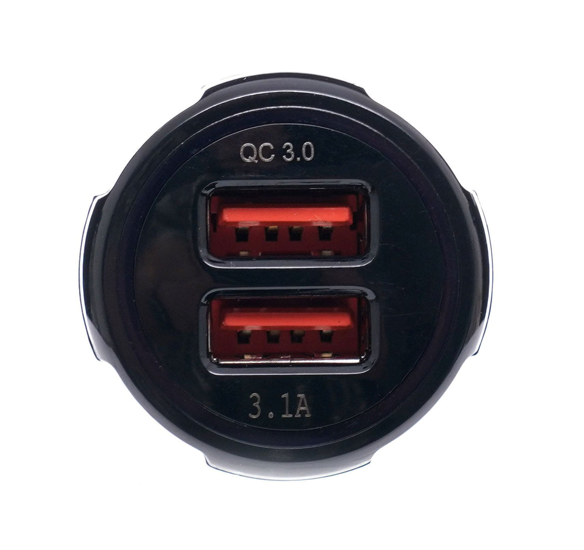KRAFT&DELE Autolaadija QUICK CHARGE 2×USB KD1235