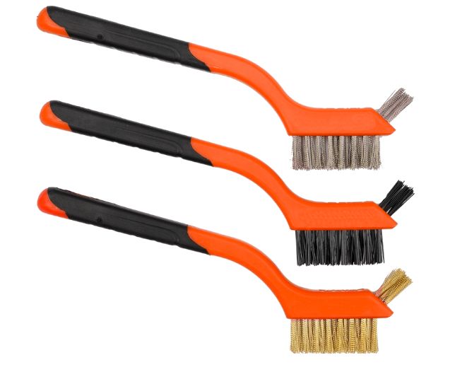 KRAFT&DELE Traatharjade komplekt 3 tk – 180 mm KD10998