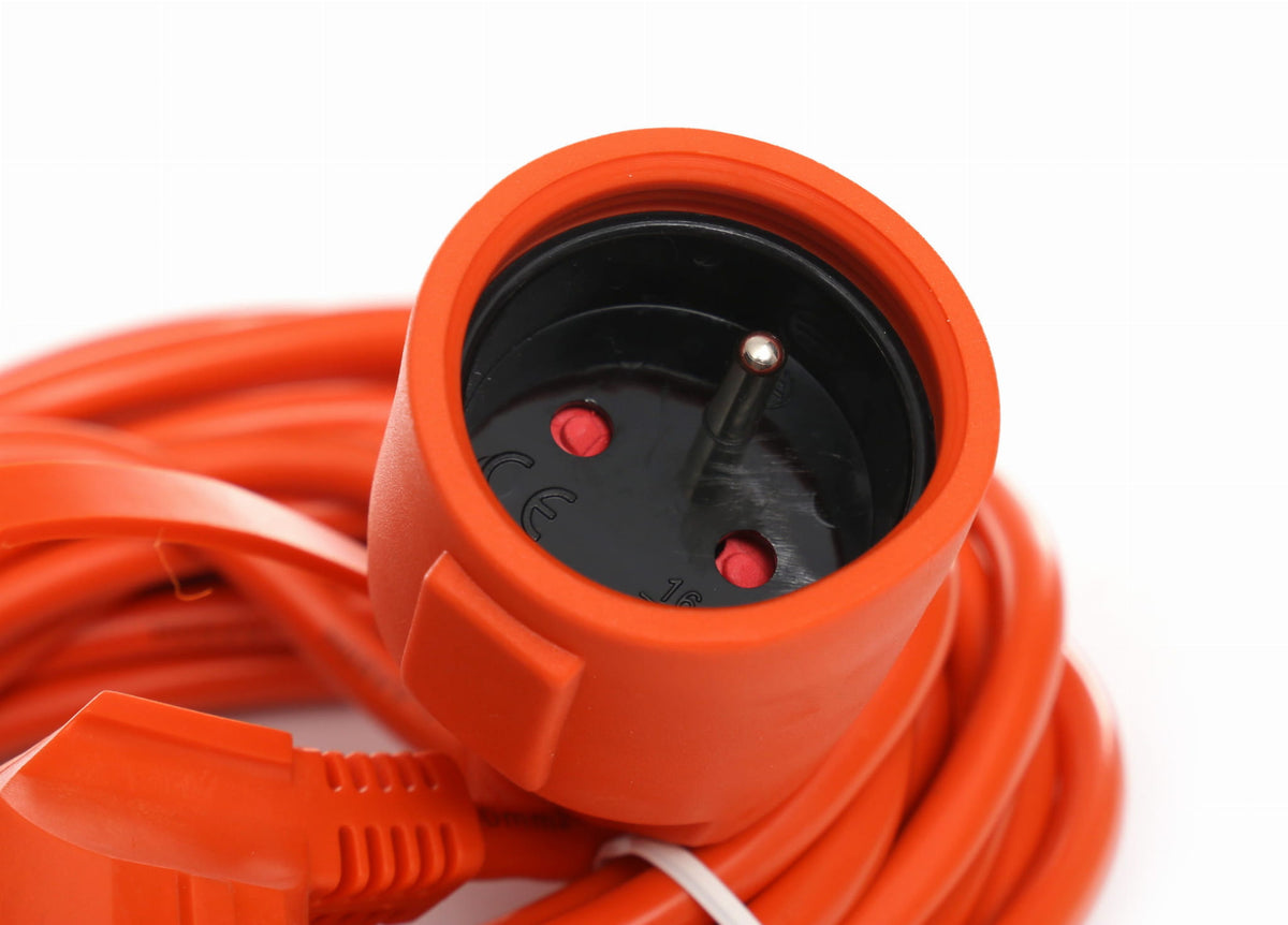 KRAFT&DELE Kvaliteetne pikendusjuhe 10M KD4023