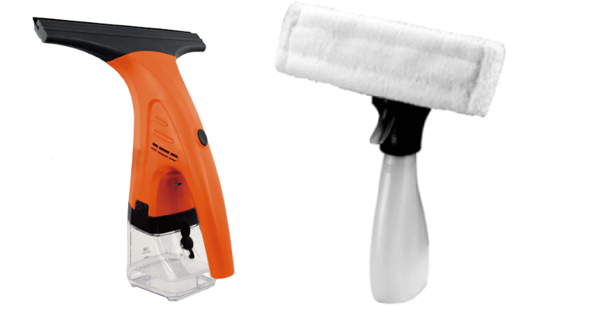 KRAFT&DELE Kvaliteetne akuga aknapesur KD425