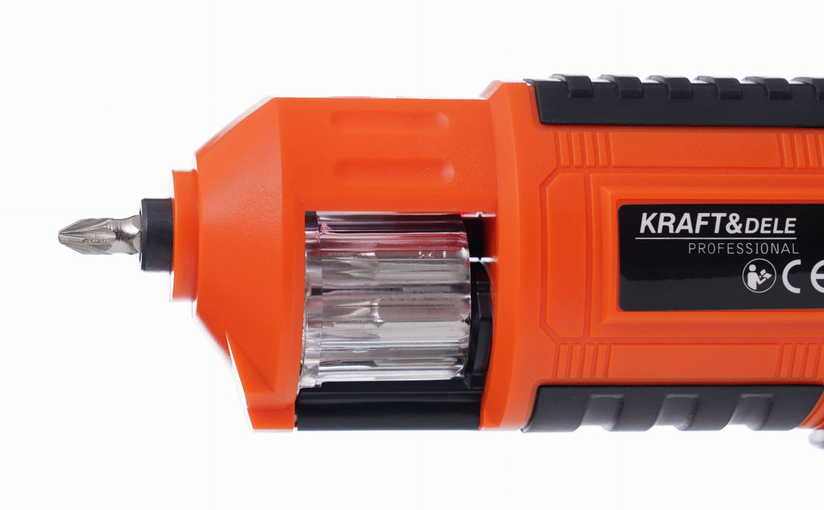 KRAFT&DELE Akutrell LED + bitid 1300 mAh KD1574