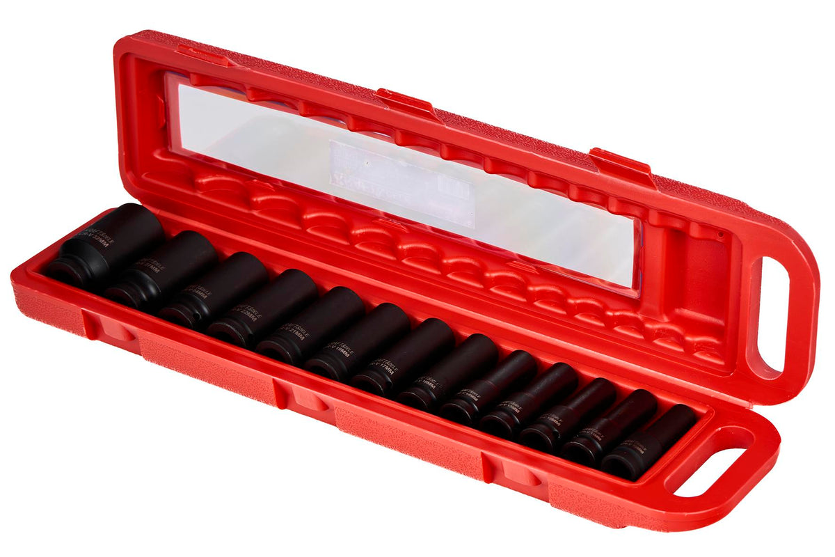 KRAFT&DELE Löökpadrunite komplekt 1/2" 10–30 mm KD10521