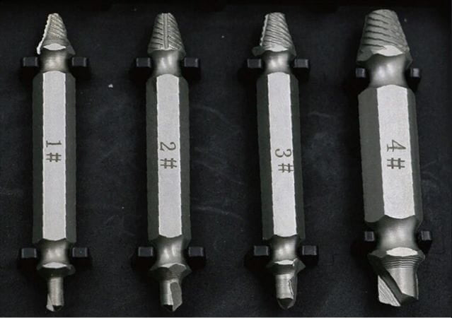 KRAFT&DELE Kahjustatud kruvide eemalduspuuride komplekt KD10199