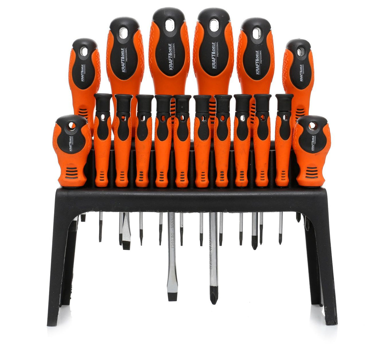 KRAFT&DELE Kruvikeerajate komplekt 18 osa KD10914