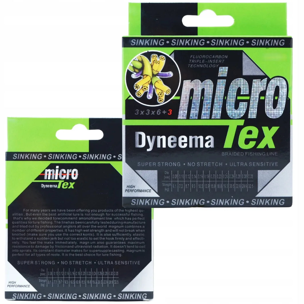 Invisible Dyneema Braid 0.18mm Sinking 150m – pilt 4