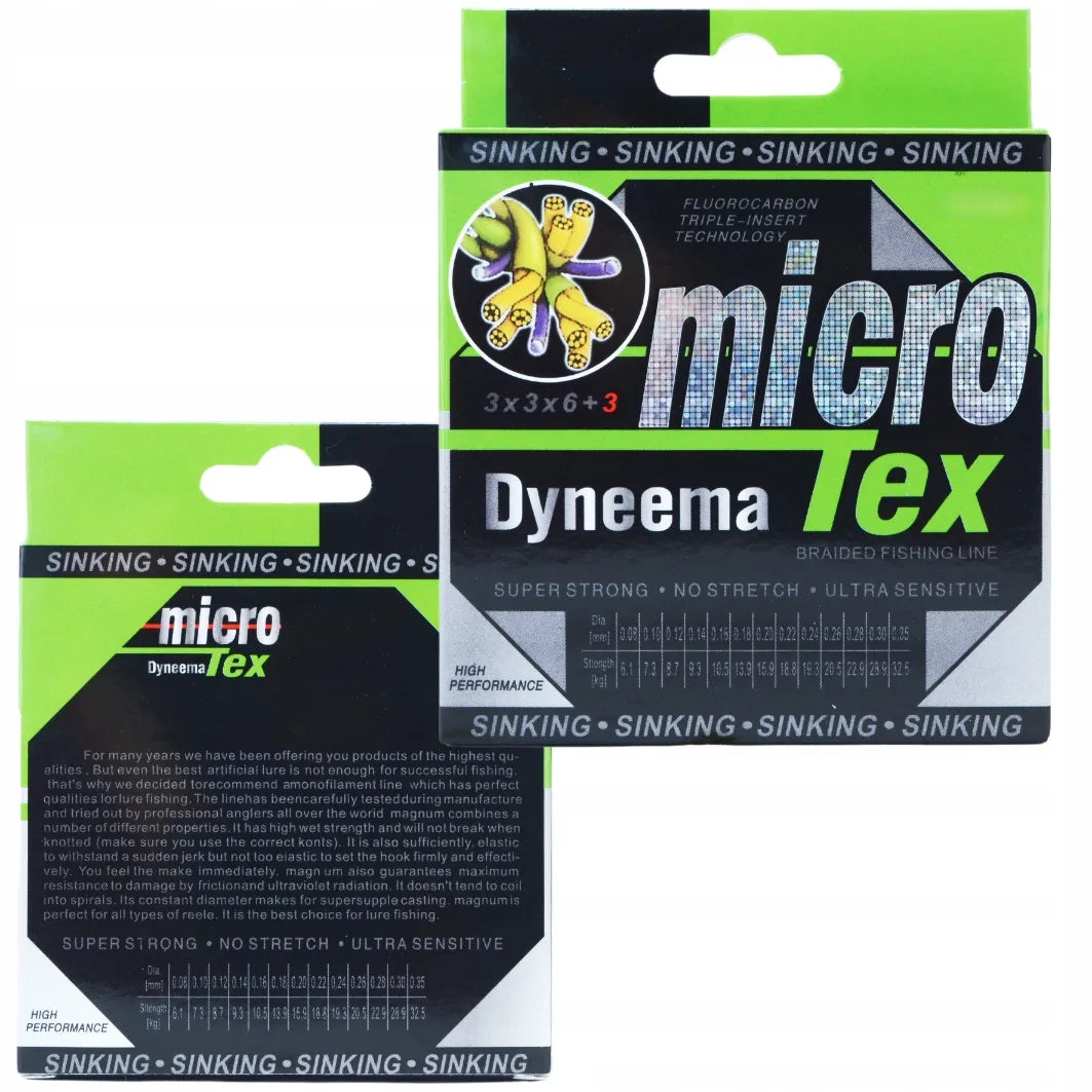 Invisible Dyneema Braid 0.18mm Sinking 150m – pilt 4