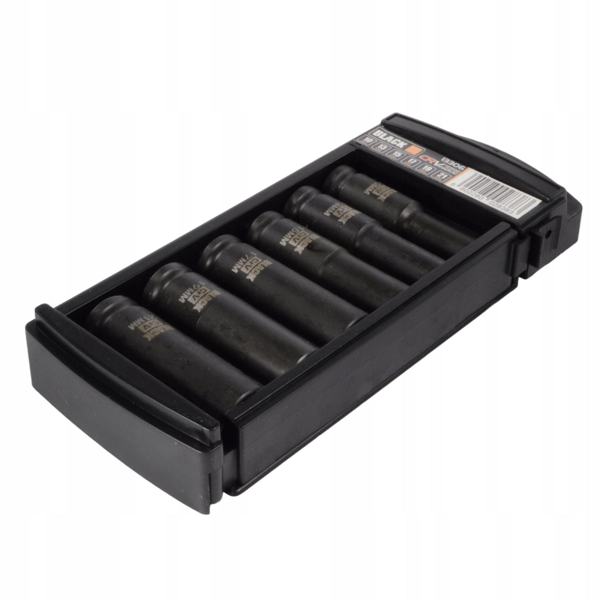 Professionaalne 1/2″ löökpadrunite komplekt 10–21 mm, 6 tk 13306 – pilt 4