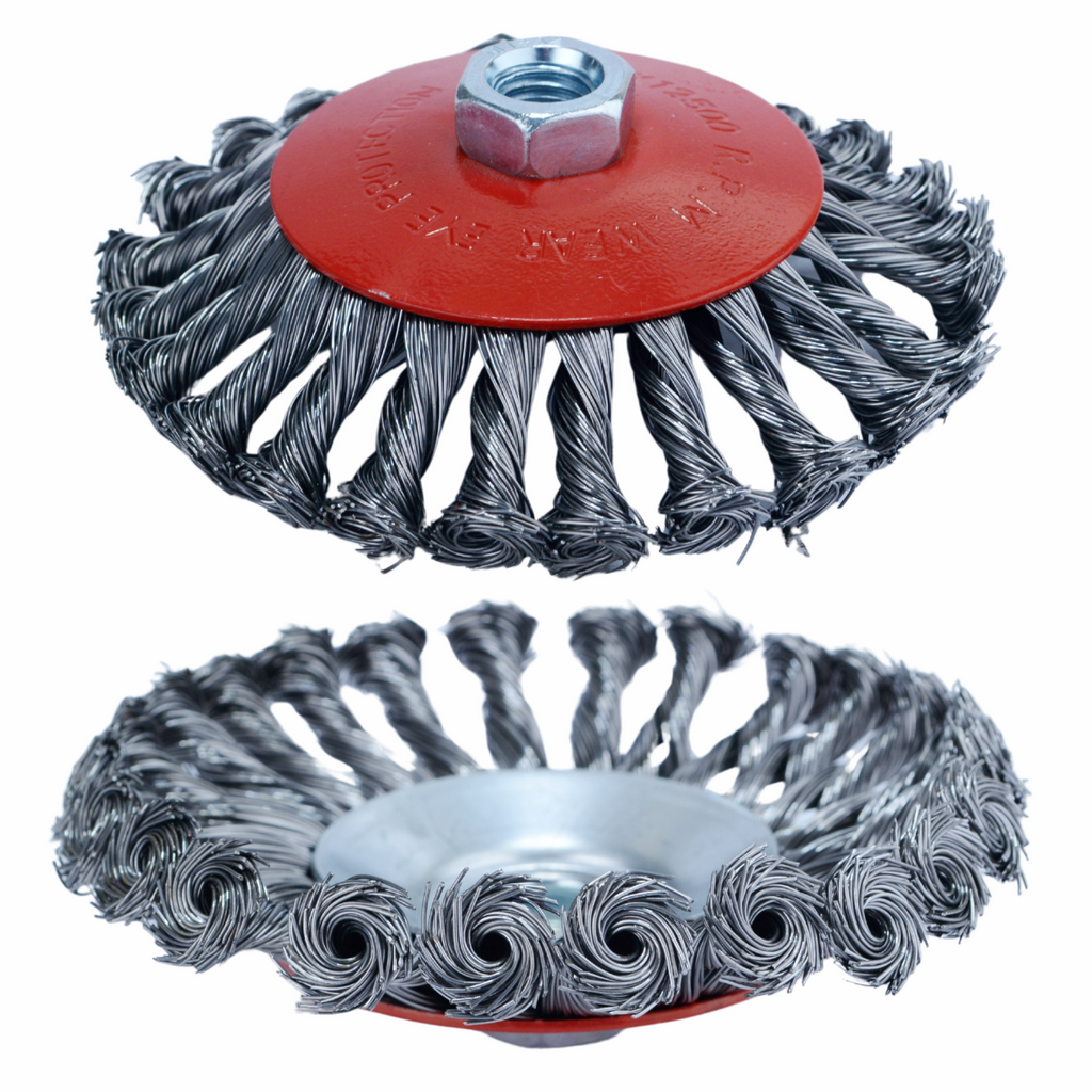 Keerdtraathari nurklihvijale M14, 125 mm 45301 – pilt 5