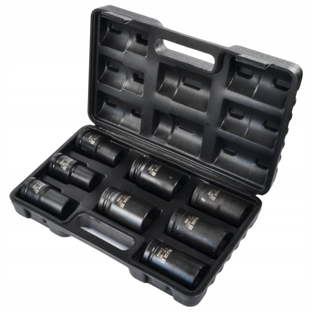 Löökpadrunite komplekt 3/4", 17–32 mm, 8 osa 13308 – pilt 2