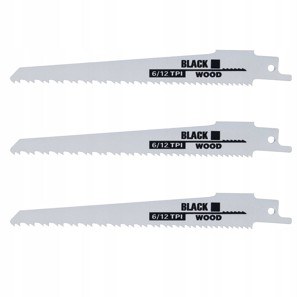 Tiigersae saelehed 3 tk 13 mm kinnitusega, mustad 43404 – pilt 4