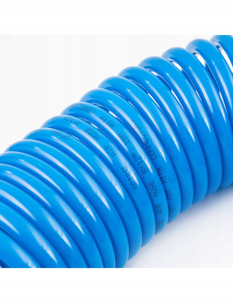 Spiraalne suruõhuvoolik 8 × 12 mm, 10 m, must 12100 – pilt 5