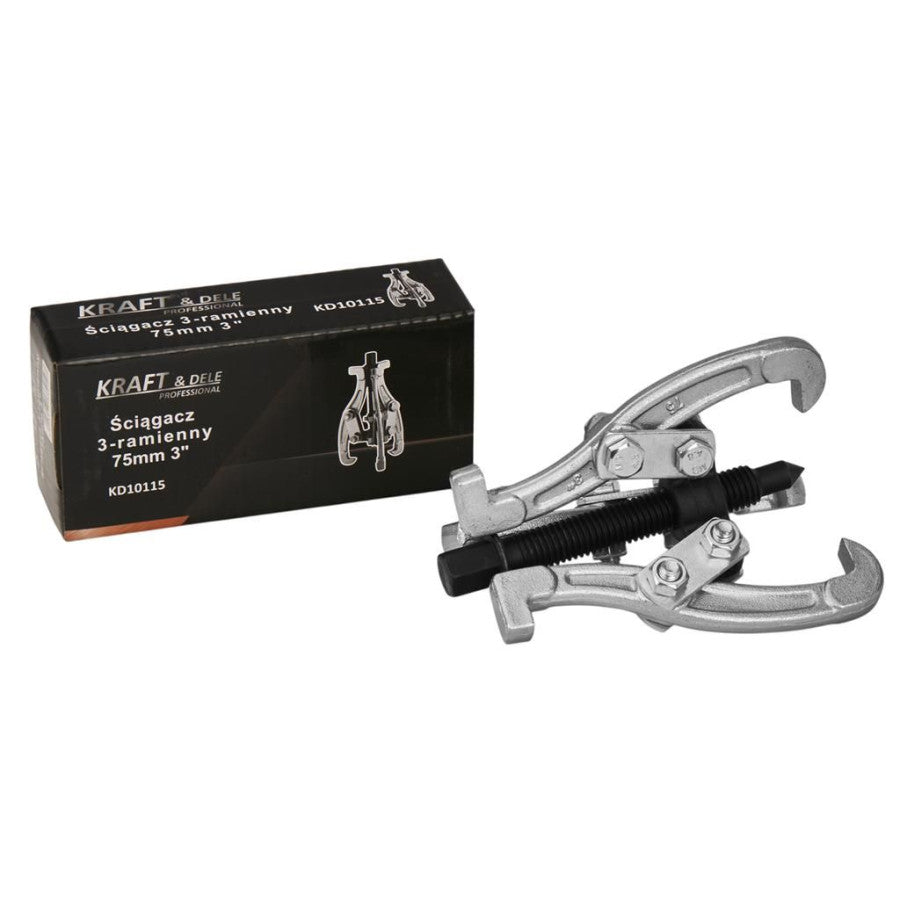 KRAFT&DELE 3-käpaga tõmmits 3" 75MM KD10115