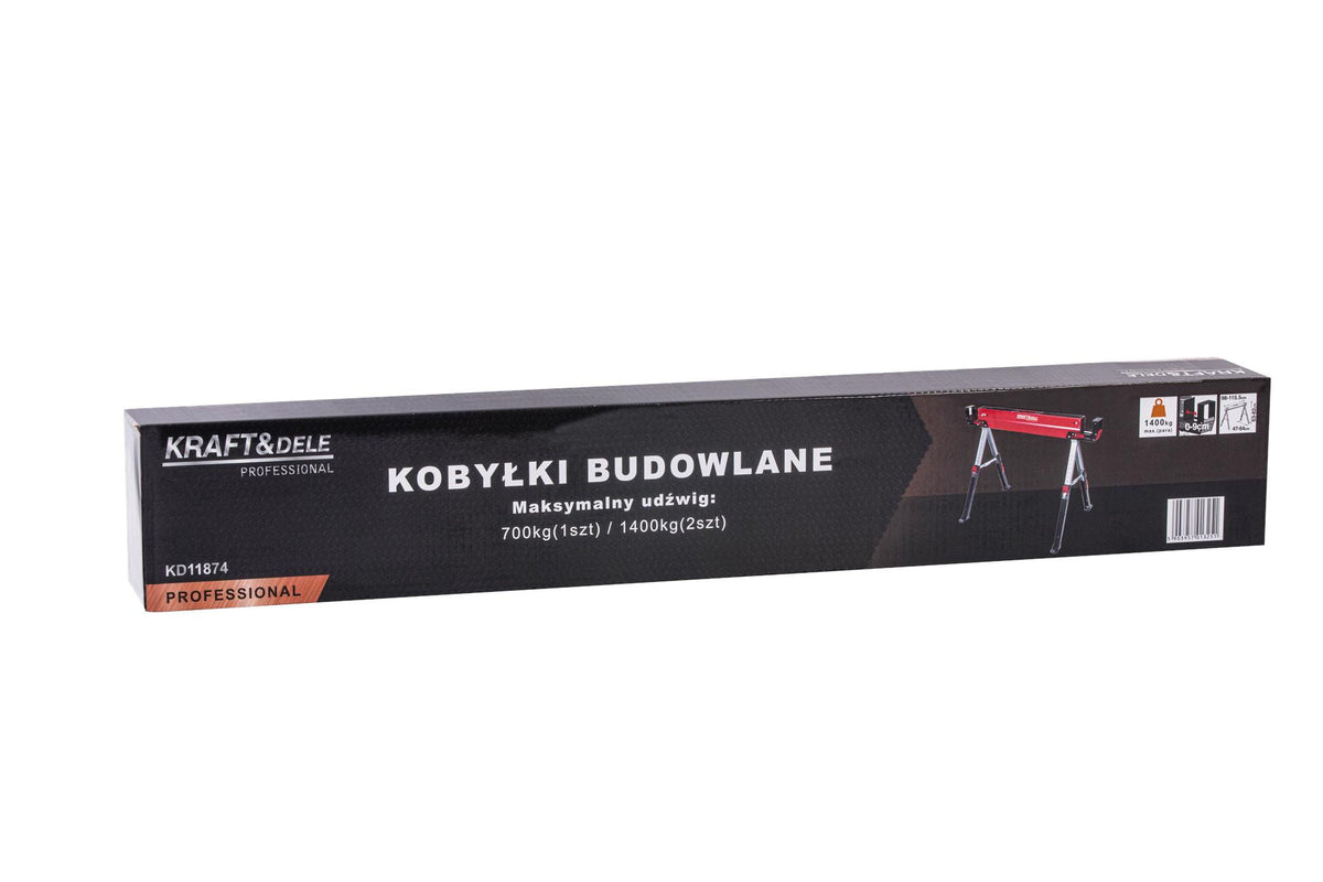 KRAFT&DELE kokkupandav reguleeritava kõrgusega saepukk KD11874 – pilt 2