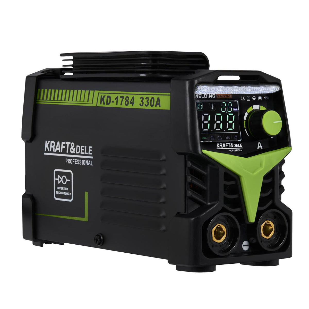 KRAFT&DELE inverterkeevitusaparaat 330 A MMA TIG Lift VRD KD1784 – pilt 4