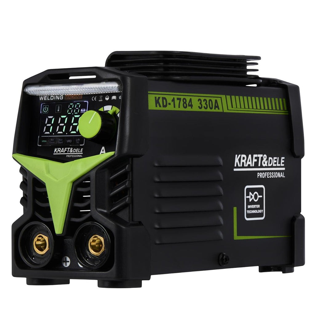 KRAFT&DELE inverterkeevitusaparaat 330 A MMA TIG Lift VRD KD1784 – pilt 1