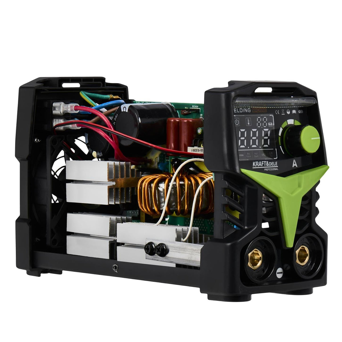 KRAFT&DELE inverterkeevitusaparaat 330 A MMA TIG Lift VRD KD1784 – pilt 7