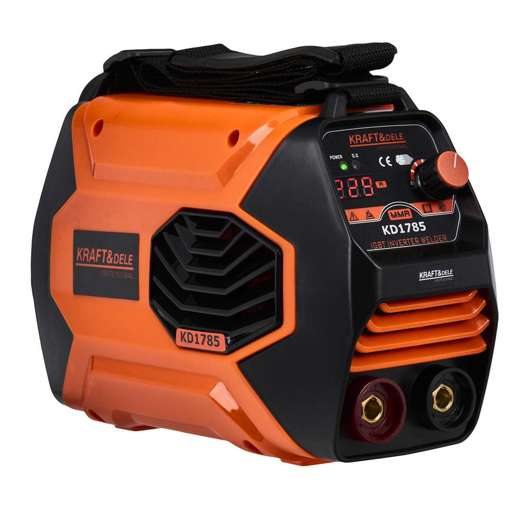 KRAFT&DELE inverterkeevitusseade 330 A MMA TIG LIFT VRD KD1785 – pilt 4