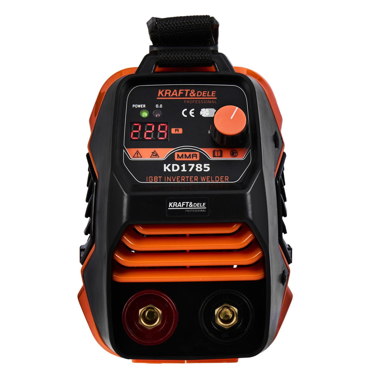 KRAFT&DELE inverterkeevitusseade 330 A MMA TIG LIFT VRD KD1785 – pilt 6