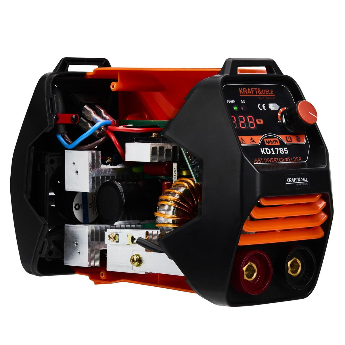 KRAFT&DELE inverterkeevitusseade 330 A MMA TIG LIFT VRD KD1785 – pilt 8