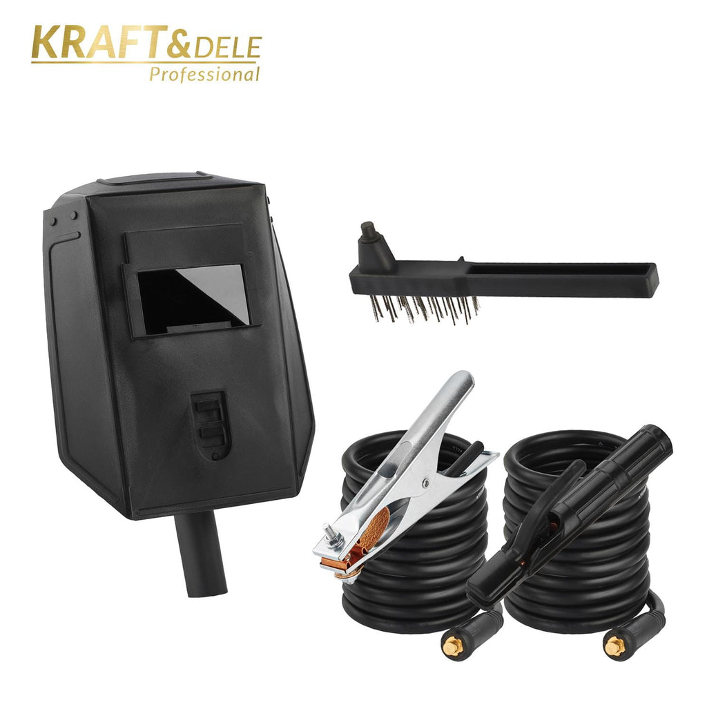 KRAFT&DELE inverterkeevitusseade 330 A MMA TIG LIFT VRD KD1785 – pilt 7