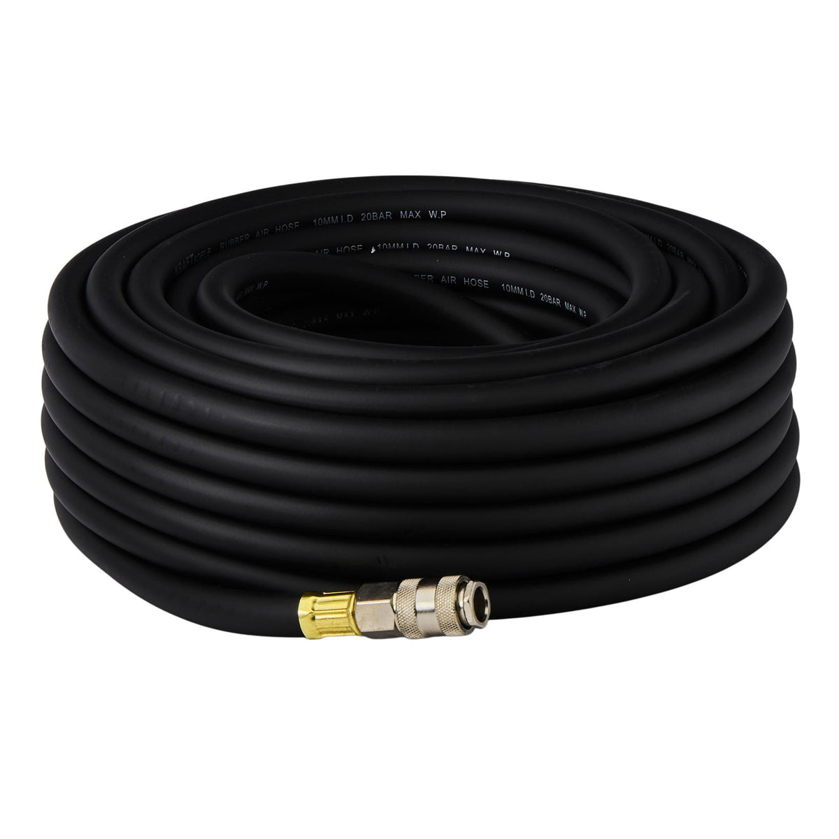 KRAFT&DELE kiirliitmikega pneumaatiline kummivoolik 10 × 17 mm 20 m KD1467 – pilt 1