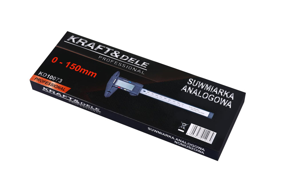 Elektrooniline digitaalne nihik 0–150 mm KD10073 – pilt 2