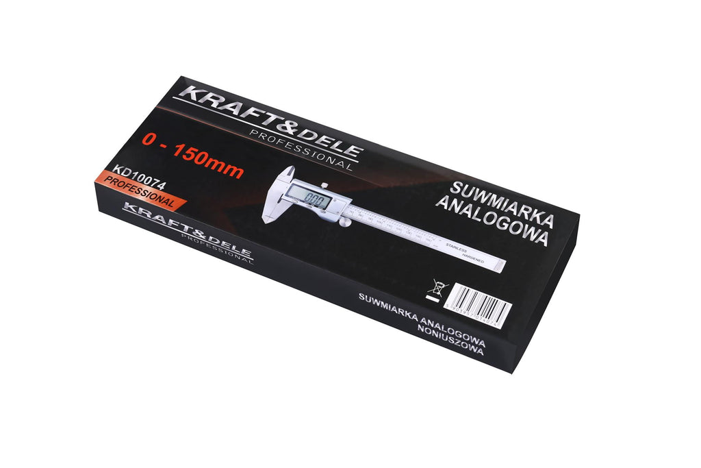 Elektrooniline digitaalne nihik 0–150 mm KD10074 – pilt 2
