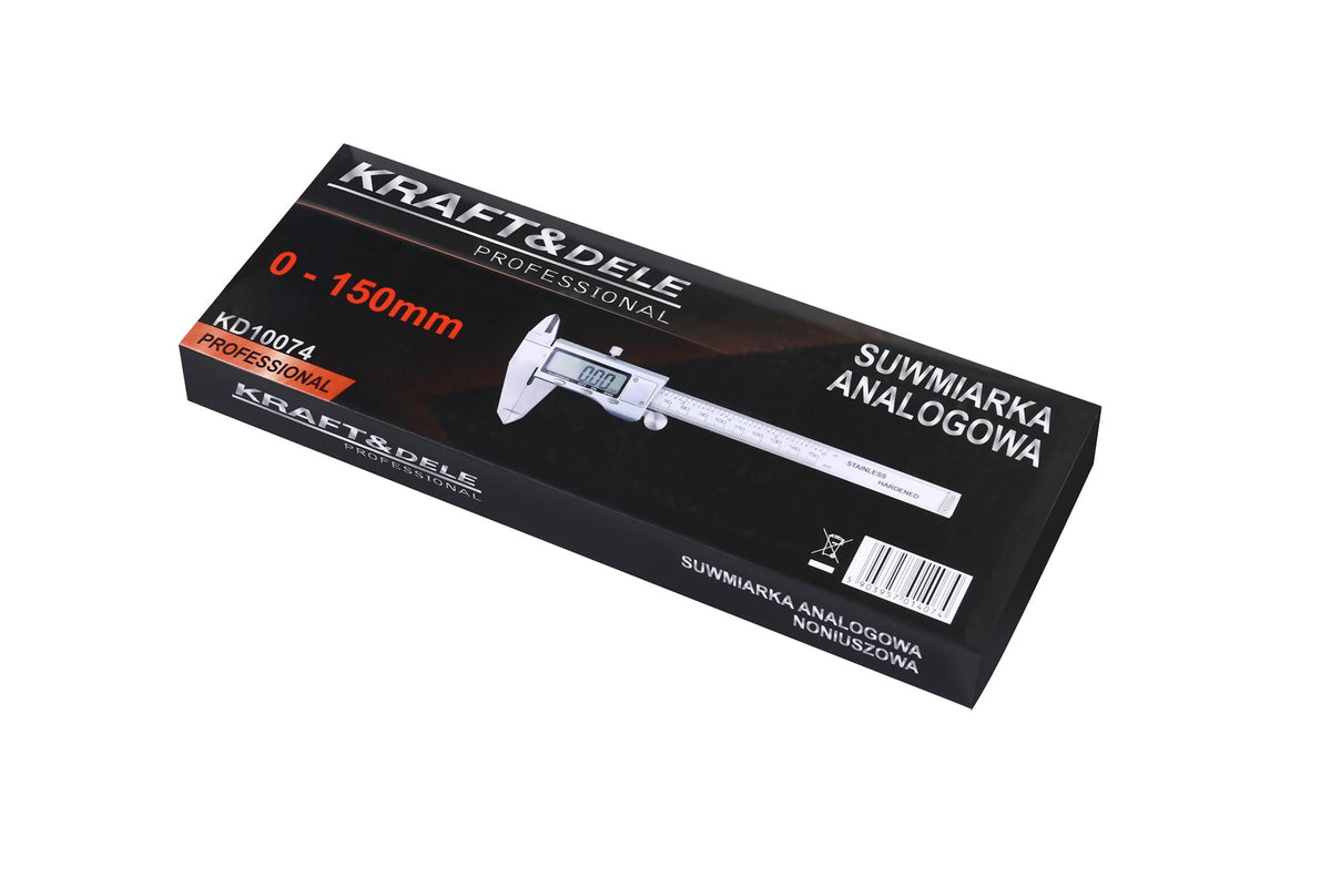 Elektrooniline digitaalne nihik 0–150 mm KD10074 – pilt 2