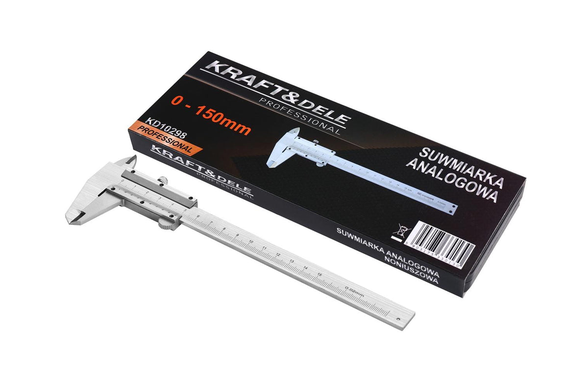 Analoogne noniusnihik 0–150 mm KD10298 – pilt 1