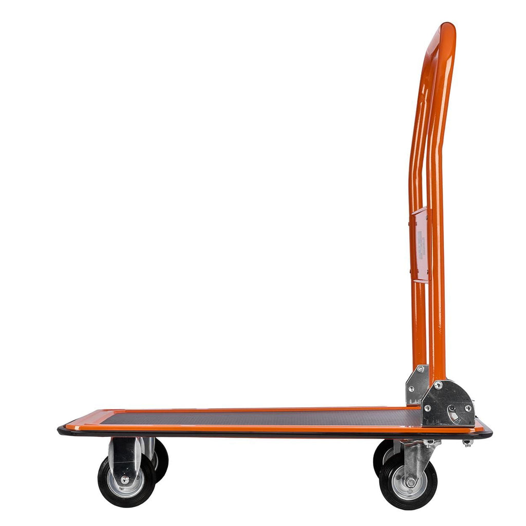 KRAFT&DELE platvormkäru 150 kg KD3091 – pilt 3