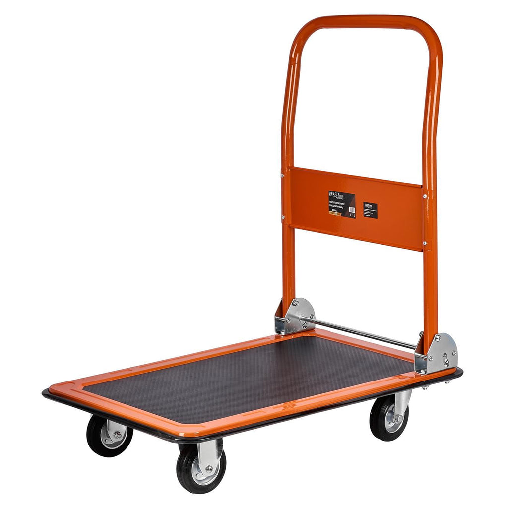 KRAFT&DELE platvormkäru 150 kg KD3091 – pilt 2