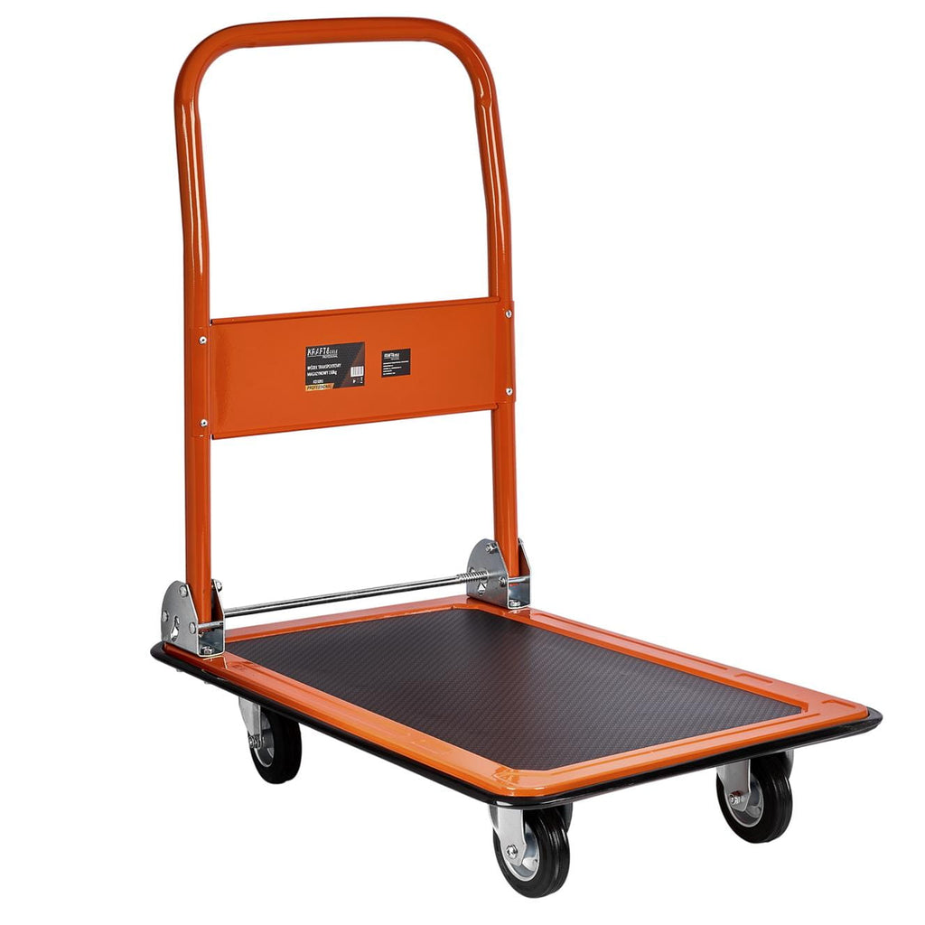 KRAFT&DELE platvormkäru 150 kg KD3091 – pilt 1