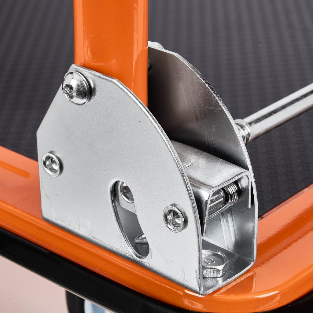 KRAFT&DELE platvormkäru 150 kg KD3091 – pilt 8