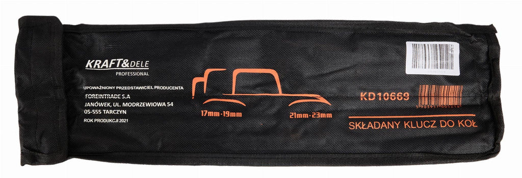Kokkupandav rattavõti 17–19 mm / 21–23 mm KD10669 – pilt 7