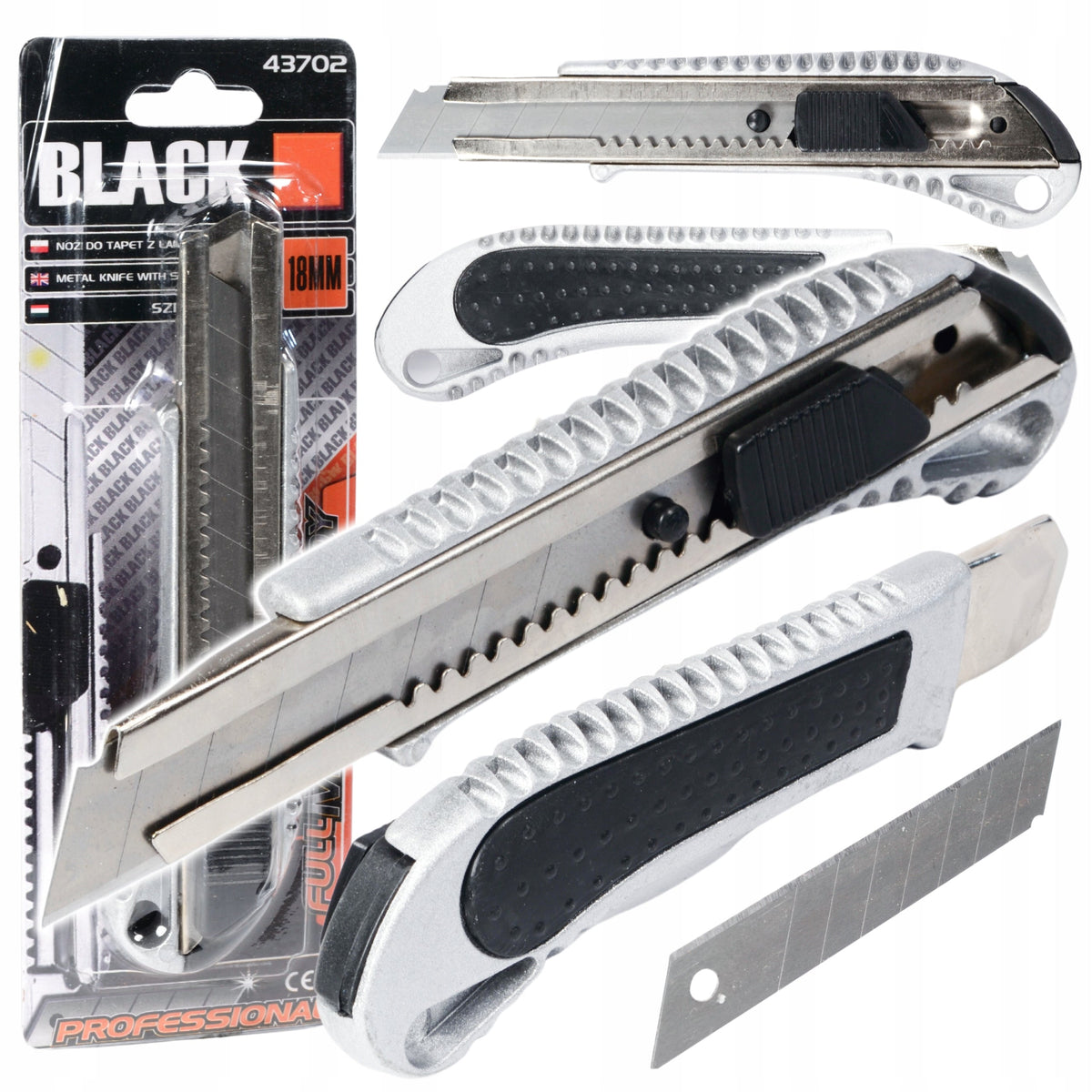 BLACKTOOLS metallist murdteraga universaalnuga 18 mm 43702 – pilt 1