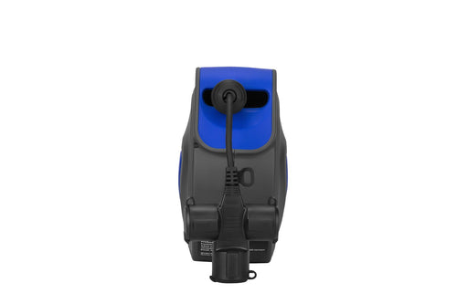 Automaatse tagasitõmbega pikendusjuhe rullil 10 m 3 × 1,5 mm² KD4045 – pilt 2