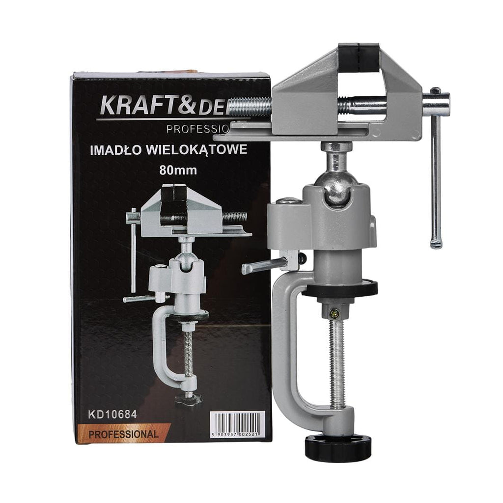 KRAFT&DELE mitmekülgsed pööratavad pingikruustangid 80 mm KD10684 – pilt 10
