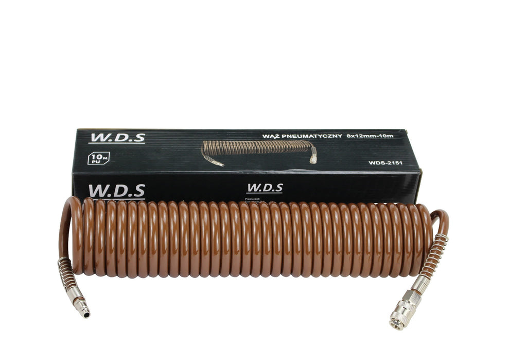 Pneumaatiline spiraalvoolik 8 × 12 mm, 10 m WDS2151 – pilt 5