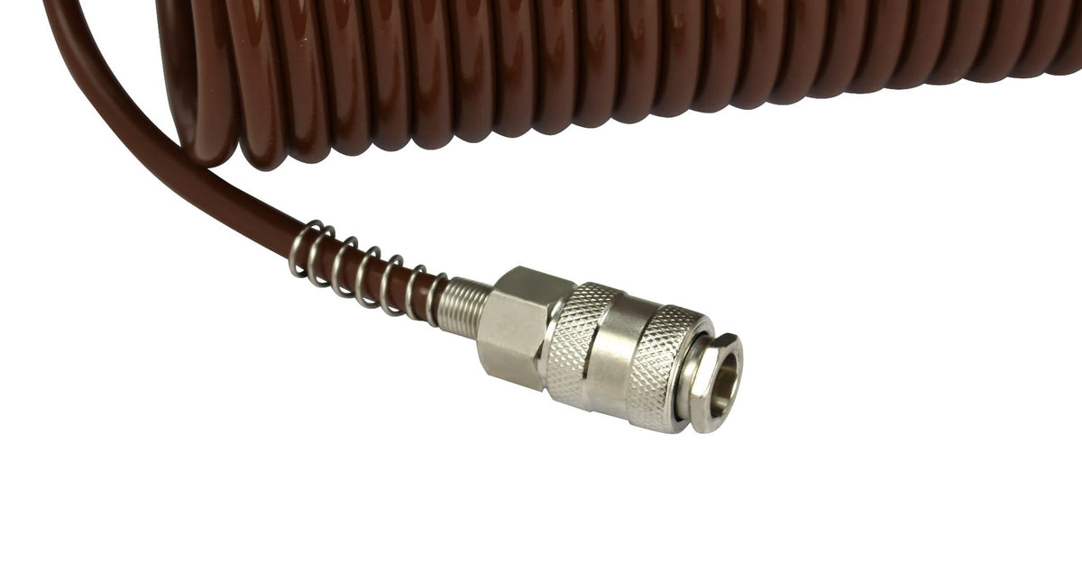 W.D.S pneumaatiline spiraalvoolik 5 × 8 mm, 15 m WDS2156 – pilt 2