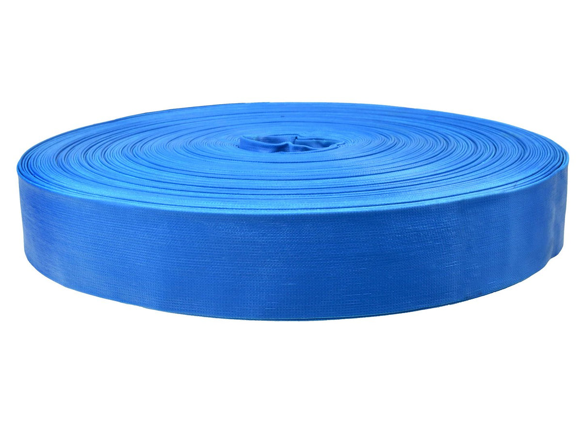 Sinine PVC-lamevoolik 2″ × 100 m G70010 – pilt 1