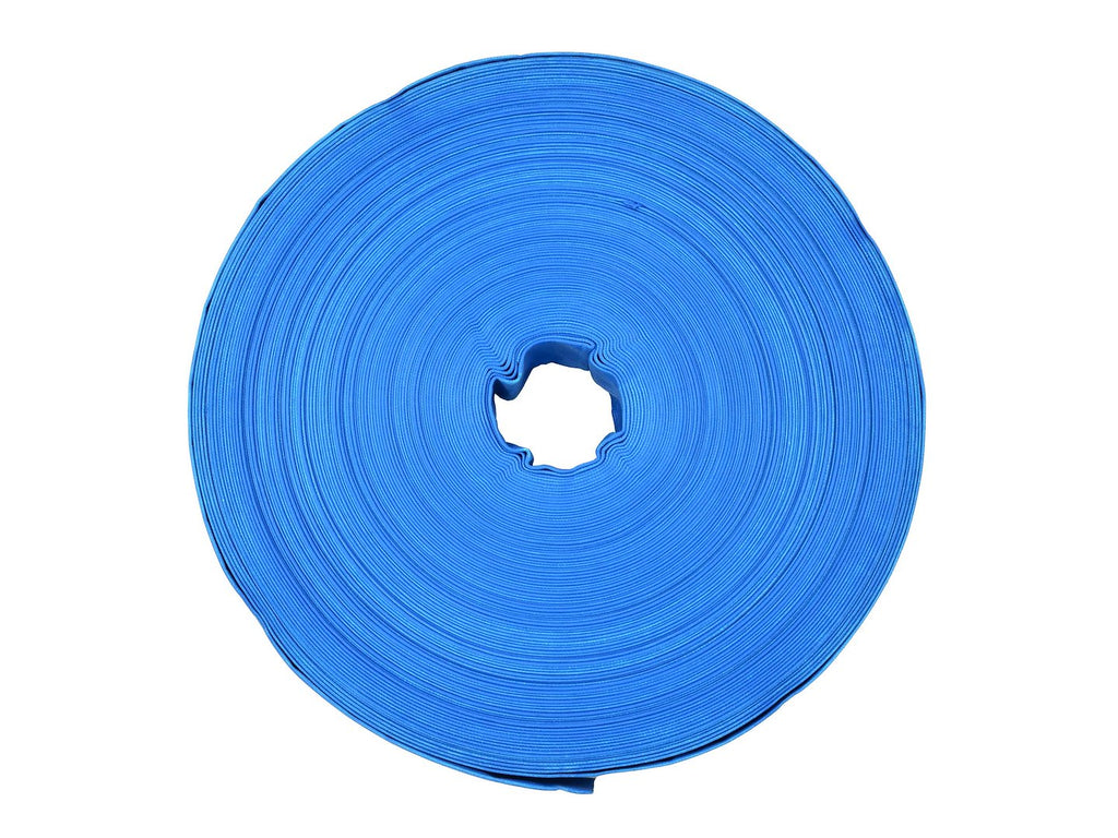 Sinine PVC-lamevoolik 2″ × 100 m G70010 – pilt 2