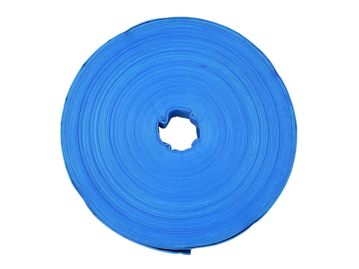 Sinine PVC-lamevoolik 2″ × 100 m G70010 – pilt 2