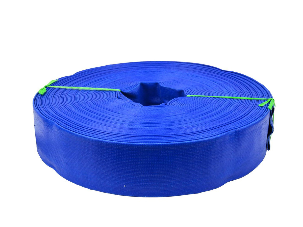 Sinine PVC-lamevoolik 2″ × 50 m, 2 bar G70015 – pilt 1