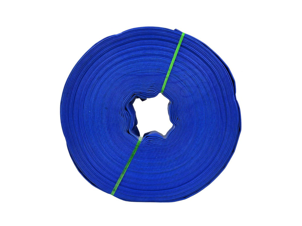 Sinine PVC-lamevoolik 2″ × 50 m, 2 bar G70015 – pilt 2