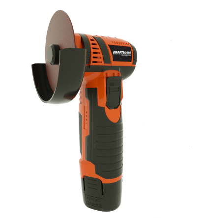 KRAFT&DELE harjavaba akutoitega nurklihvmasin kahe 12 V akuga KD3161 – pilt 2