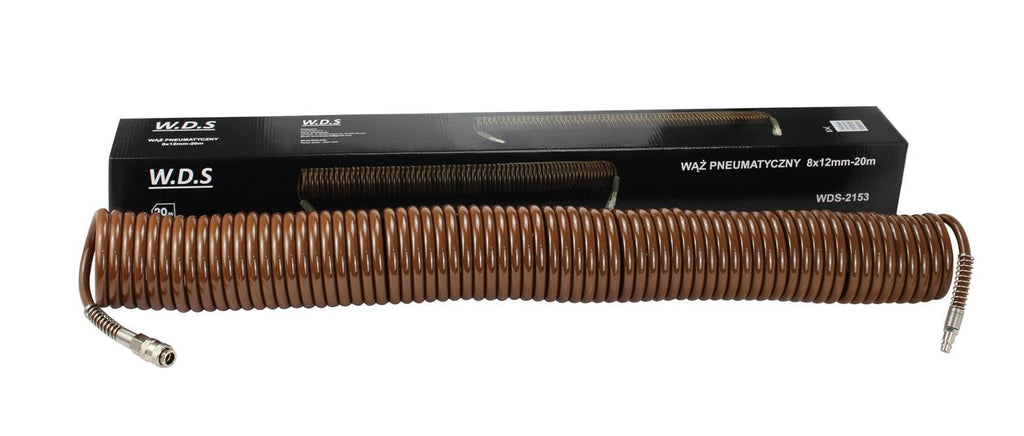 Spiraalne pneumaatiline voolik 8 × 12 mm 20 m WDS2153 – pilt 3
