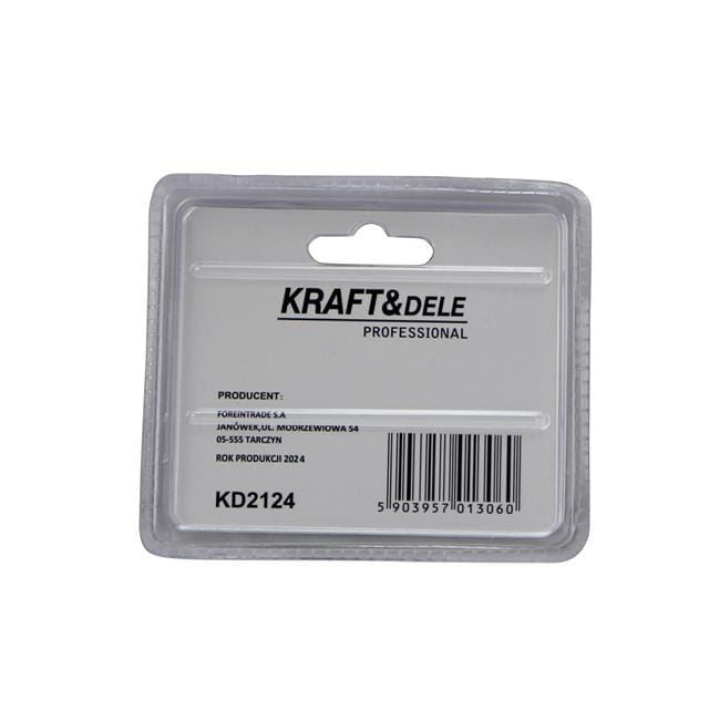 Pneumaatiliste kiirühenduste komplekt 1/2" KD2124 – pilt 4