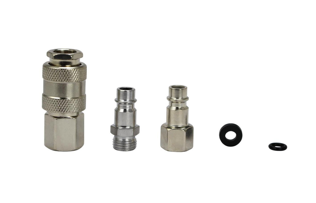 Pneumaatiliste kiirühenduste komplekt 1/2" KD2124 – pilt 1